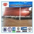 ship launching marine pneumatic rubber fender/ air rubber pontoon